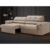 Sofá com Carregador USB Retrátil Reclinável Mimo 2,30m Velosuede Capuccino – NETSOFAS