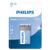 Bateria alcalina 9 volts com 1 unidade 6LR61P1B/59 Philips