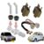 Kit Chicote Conector Cilindro Mestre Freio Duplo Fusca