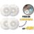 Kit 4 Refis P/ Mop Giratório Limpeza Prática Cor Branco Mor 008299