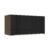 Armário Aéreo 70 cm 1 Porta Rustic/Preto Lux Madesa