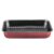 Assadeira Retangular Alta Com Grelha 4,6L Antiaderente 37x27x6cm N3 Cor Cereja Cozinha MTA – 8990