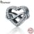 BAMOER Love Is Endless Charm 925 Silver Bracelet Accessories SCC432