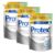 Kit 3 Refil Sabonete Líquido Protex Limpeza Profunda 900ml