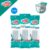 Refil Mop Limpeza Geral Plus Flash Limp + Esponja Poliester Para Limpeza Domestica