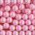 2 Un Confeito comestível Sugar Beads Rosa Pérola 10mm 100g