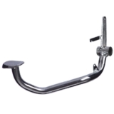 Pedal de Freio Cb 400 Cromo Forte Peças De Motos e Reposição Cromado Em Aço 1045T