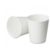 Copo de papel Branco Biodegradável- 20 un – 360 ml – Silver Festas