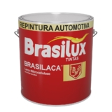 Tinta Automotiva Laca Preto Fosco 3,6l Brasilux