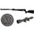 Carabina de Pressão Naja 2.0 5.5mm Pistão Nitro 60kg – Tag + Chumbo + Luneta 4×32