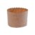 Forma para Mini Panetone Kraft 100 g com 12 un. Ecopack