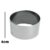Cortador Aro Redondo 10x10x4cm – Ref. 2070 – 1 unidade – RR Cortadores – Rizzo
