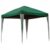 Tenda Gazebo Verde em Poliéster 3X3 Metros Articulada c/ Pés em Alumínio 331200 BEL