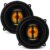 Par Alto Falantes 4 Polegadas Jb4 Flex Le Son 110w 4 Ohms