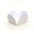 Forminhas para Doces 4 Pétalas Branco  – 50 unidades – FunFestas – Rizzo