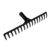 Ancinho Curvo Leve Tramontina 16 Dentes Sem Cabo 77101/164