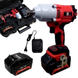 Chave de Impacto 20V 1/2 POL 4Ah C|Bateria e Maleta SGT-7500