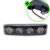 Lanterna Tapa-Sol Scania 94 / 114 / 124 / PGR / S5 LED (1326935) – Saída com Fios