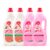 Kit 2 Amaciante Urca Ternura Baby – 2L + 2 AMACIANTE URCA FLORAL ROSA 2L