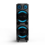 Caixa de Som Torre Pulse Double 10 Pol. 1800W RMS BT LED – SP507