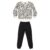 Conjunto Infantil para Meninas com Blusão e Calça de Moletom Bee Loop