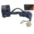 Kit Relação Transmissão Tração Haojue Dk 150 Ressalto Cinza-escuro 44X14