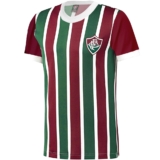 Camisa Fluminense Retrô Algodão Rubor Masculina Oficial