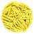 Mini Prendedor de Madeira Amarelo 3,5cm – 50 Unidades – Rizzo Distribuidora