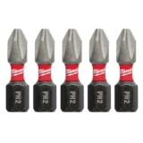 Bit Philips PH2 x 25mm c/05 pçs – 48-32-4601 – Milwaukee