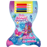 Livro Barbie – Colorindo as sereias