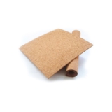 Folha de cortiça 60x45x2mm rolo com 1 Folha Cortiarte