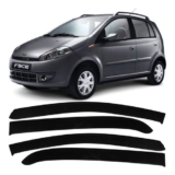 Calha de Chuva Defletor Chery Face 2010 a 2017 4 Portas Ecoflex