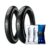Kit Pneu Ira Qzgp 90/90-18 e 2.75-18 + 2 Câmaras Fan e Titan