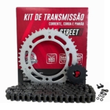 Kit Relacao Yamaha Fazer 250 2015 C/retentor Original Did
