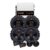 Kit 2 Vias 6  JBL 62VMS80 160W + Par Alto Falantes 6  Triaxiais JBL 6TRMS80 160W + Módulo TS400x4