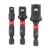 Adaptador P/soquete 1/4″ X 50mm (1/4″-3/8″-1/2″) – 48-32-5033 Milwaukee