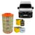 Filtros de Ar Combustível e Óleo Ducato Boxer Jumper 2.3 – 2010/…