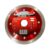 Disco De Corte Diamantado Liso Contínuo Profissional 4.1/2 115x22mm Cerâmica Concreto
