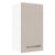 Armário de Cozinha Aéreo 35 cm 1 Porta Branco/Crema Agata Madesa