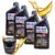 Troca de Óleo para Kawasaki Z750 / Z800 / Z900 / Z1000 Mobil 20w50 4 litros + Filtro