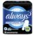 Absorvente Always Noites Tranquilas Seca com abas 8 Unidades