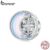 Bamoer 925 Sterling Silver Charm Moon Starburst Style Pendant Acessórios Para Pulseiras De Bricolagem