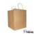 Sacola de Papel Kraft Premium Fundo Largo D-28 – 27x22x17cm – 10 unidades – Rizzo