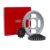 Kit Transmissão Relação VAZ Titan 125 1995-1999 / Today / CG 125 1983-1988 S/ Retentor