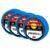 Kit 4 Fitas Isolantes Imperial Azul 18mmx10m 750v 3M