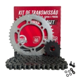 Kit Relação Kawazaki Ninja 300r z300 Original Did Com Retentor