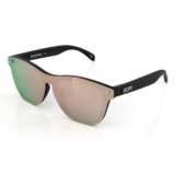 Óculos de Sol HUPI Seasons Preto – Lente Rose Espelhado