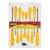 Jogo de Chaves Fenda/Philips Tramontina 14 Peças Amarelo – 41516514