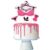 Topper para Bolo Chá de Lingerie – 4 unidades – Festcolor – Rizzo