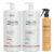 Shampoo E Condicionador Itallian Color 2,5l + Fluido Escova
